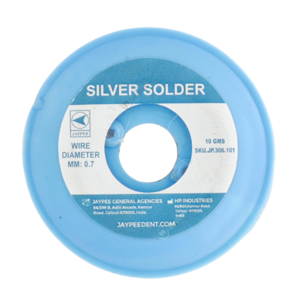 Jaypee SilvenZa, Silver Solder Paste With Flux - 10gJaypee Dent